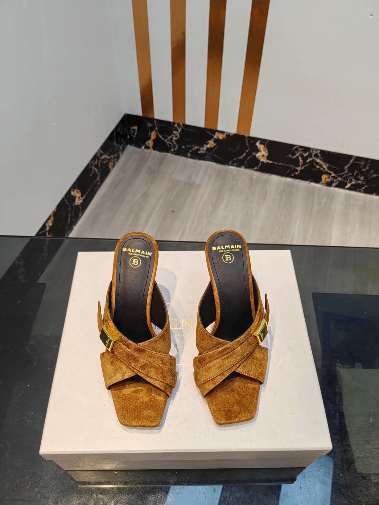 Balmain Heel 2-2